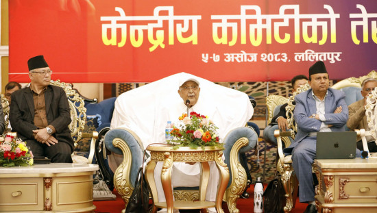एमाले बैठक : वरिष्ठ नेतामा विद्या भण्डारीसहित सात जना स्थायी कमिटी र २० जना केन्द्रीय सदस्य मनोनित