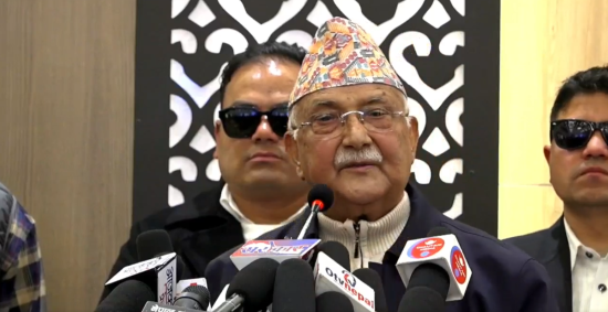 आकासे खेती गर्ने पार्टीहरू जनतासम्म पुग्न सक्दैनन् : ओली