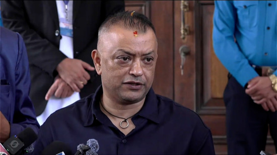 सर्वदलीय बैठकपछि गगनले भने- विपद्को घडीमा सबै राजनीतिक दल एकजुट भएर काम गर्नुपर्छ 