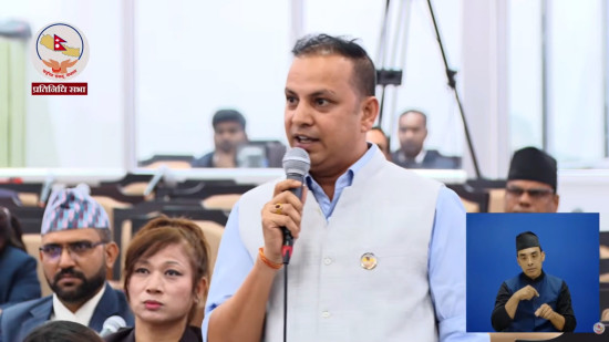 अब राहत होइन, नेपालले जलवायु क्षतिपूर्ति माग्नुपर्छ : मनिष झा