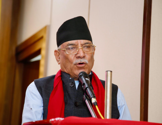 प्रचण्डलाई निमोनिया, मेडिसिटी अस्पताल भर्ना
