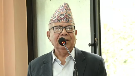नयाँ पुस्तालाई सही संस्कार दिनुपर्नेमा माधवकुमार नेपालको जोड