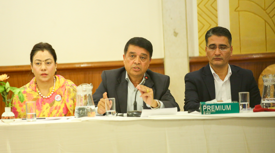 निजी क्षेत्रले दिएको सुझाव कार्यान्वयनमा आए अर्थतन्त्र सुध्रिन्छ : अध्यक्ष ढकाल