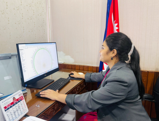 मालपोत कार्यालय सेवा प्रवाहको डिजिटल अनुगमन सुरु