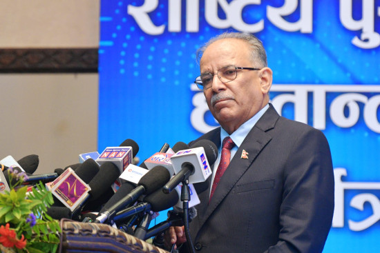 मदन भण्डारीको योगदान ऐतिहासिक, तर कुनै पनि विचार सर्वकालिक हुँदैन : प्रचण्ड
