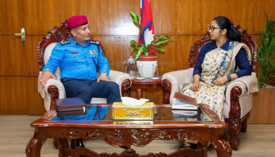 सडक र सहरी सुरक्षा तथा व्यवस्थापनमा महानगर र प्रहरी बिचको सहकार्य बलियो बनाइने