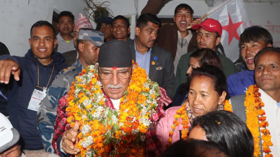 रुकुम पूर्वबाट प्रचण्ड विजयी