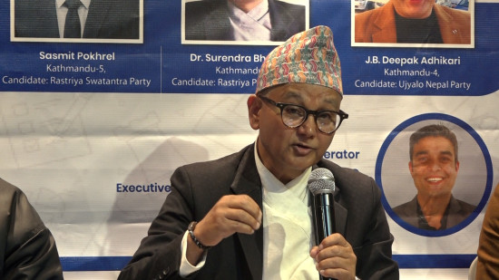 नेपाली समाजले ‘आशा’ भन्ने शब्द गुमायो, यसको सम्बोधन हुनुपर्छ : डा. सुरेन्द्र भण्डारी