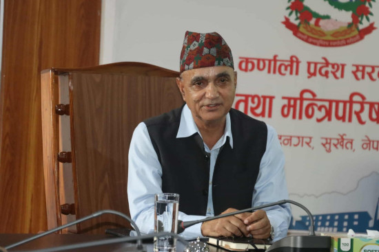कर्णालीका मुख्यमन्त्रीविरुद्ध अविश्वास प्रस्तावको पक्षमा मतदान गर्ने नेकपाको निर्णय 