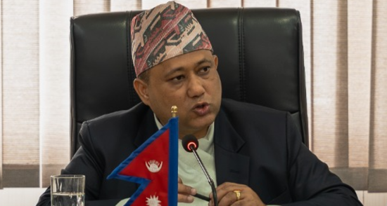 परराष्ट्रमन्त्री खनाल र माल्दिभ्सका विदेशमन्त्री आदमबीच टेलिफोन वार्ता, जलवायु न्याय र सहकार्यमा जोड