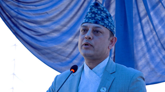 मानवताको स्वतन्त्रता र स्वायत्ततालाई कतैबाट आँच आउन नदिन सदैव प्रतिबद्ध छौं : सभामुख अर्याल