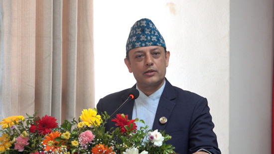 बेरुजु दोहोरिनु वित्तीय अनुशासनका लागि गम्भीर चिन्ताको विषय : सभामुख अर्याल