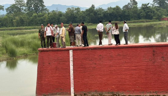 चन्द्र नहरलाई सिँचाइ पूर्वाधारसँगै ऐतिहासिक सम्पदाका रूपमा संरक्षण गरौं : मन्त्री श्रेष्ठ