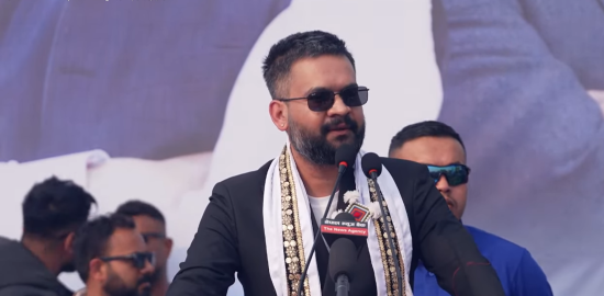 ‘सिलाम साक्मा’ले मानिसलाई कालबाट जोगाएजस्तै हामी देश जोगाउन चाहन्छौं : बालेन