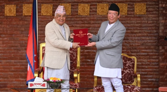 राष्ट्रपतिसमक्ष सर्वोच्च अदालत, न्यायपरिषद् र न्यायसेवा आयोगको प्रतिवेदन पेश