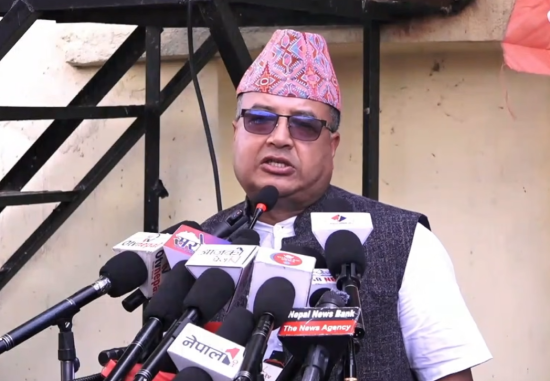 जेनजी आन्दोलनमा बाह्य तथा साम्राज्यवादी शक्तिको स्रोत–साधन परिचालन भएको थियो : महेश बस्नेत