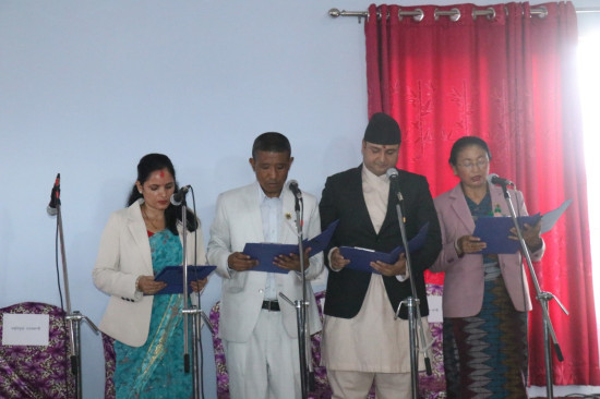 नेकपा सरकारमा सहभागी, कोशी मन्त्रिपरिषद् ११ सदस्यीय