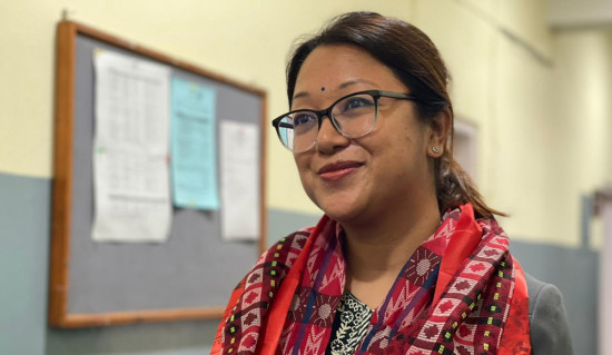 शिक्षा समितिको सभापतिमा डा.ओजस्वी शेरचन चयन