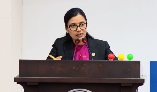 राष्ट्रिय प्रतिरक्षा विश्वविद्यालय सेनाको मात्र विश्वविद्यालय होइन : मन्त्री गौतम
