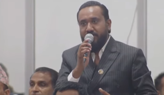 सांसद सुनारले सदनमा उठाए सोती घटना, दलितमाथि भइरहेका अत्याचारप्रति ध्यानाकर्षण