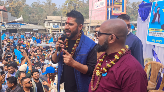 मलाई संसद्भित्रबाट निकाले पनि जनताको मनबाट निकाल्न नसेनन् : रवि लामिछाने