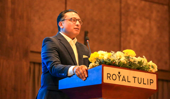 रास्वपाको सरकारलाई हामीले खबरदारी गर्न सक्नुपर्छ : डा.वाग्ले