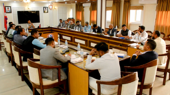 मधेश र लुम्बिनी प्रदेशका सांसदसँग गृहमन्त्रीको छलफल, सीमापार तस्करी नियन्त्रणमा जोड