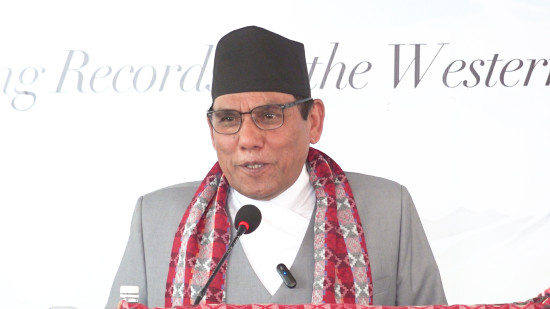 ‘महान् ताङको पश्चिमी क्षेत्रको अभिलेख’ले नेपाल–चीन सम्बन्ध बुझ्न सहयोग गर्छ : अध्यक्ष दाहाल