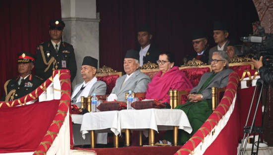 राष्ट्रपति पौडेल राष्ट्रिय प्रजातन्त्र दिवस २०८२ विशेष समारोहमा सहभागी