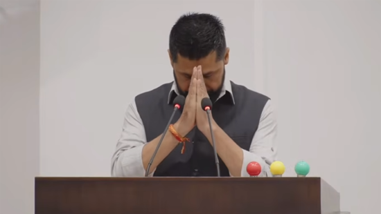 हामीले दलितहरुमाथि गरेको माफीको मूल्य न्यायले निर्धारण गर्छ : रवि लामिछाने