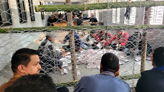 रामेछापमा मतगणना सुरु