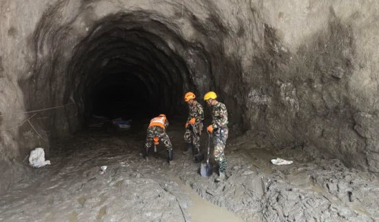 त्रिशूली–३ ‘ए’ मा उद्धार कार्य बन्द