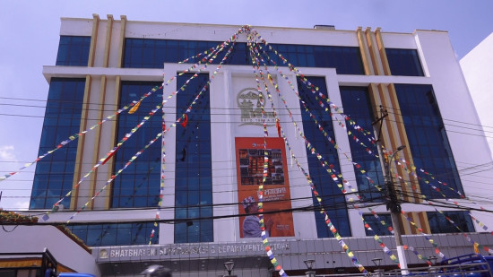 जेनजी आन्दोलनमा जलाइएको बौद्धस्थित भाटभटेनी सुपरस्टोर सञ्चालनमा