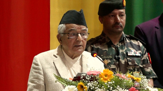 शिक्षाले समाज, संस्कृति र राष्ट्रप्रति उत्तरदायी नागरिक बनाउनुपर्छ : राष्ट्रपति पौडेल
