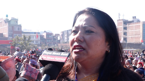 रामकुमारी झाँक्रीले भनिन्– एक पटक ओलीलाई नै विश्वास गरौं