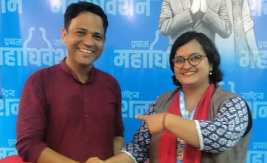 रञ्जु दर्शनाले पनि महामन्त्री पदबाट लिइन् उम्मेदवारी फिर्ता
