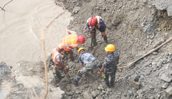 हवाई साधनमार्फत २३ जनाको उद्धार