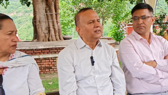 प्रदेशको औचित्य छैन भन्नेहरू सङ्घीयता विरोधी हुन् : शंकर पोखरेल 