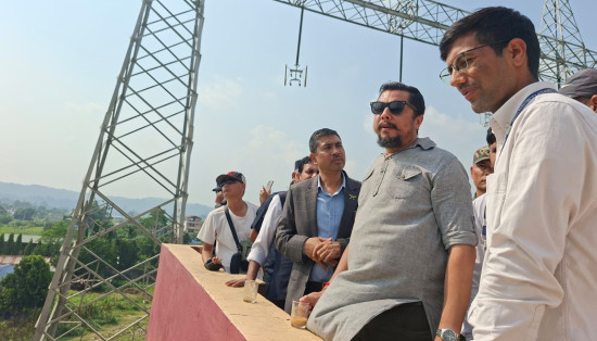 हेटौंडा–ढल्केबर ४०० केभी प्रसारणलाइन दशैंलगत्तै चार्ज हुने