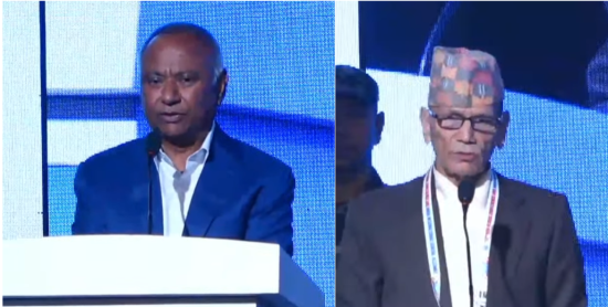 एनआरएनए महाधिवेशन : विदेशमा रहेका नेपालीको सुरक्षामा सरकार सजग, राष्ट्र निर्माणमा लगानी गर्न महतोको आग्रह