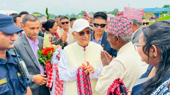 ओली झापा पुगे, भोलि बिर्तामोडमा जागरण अभियान उद्घाटन