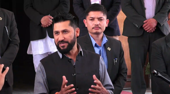 न्यायमा शहीद परिवार पहिलो प्राथमिकतामा हुनेछ : रवि लामिछाने