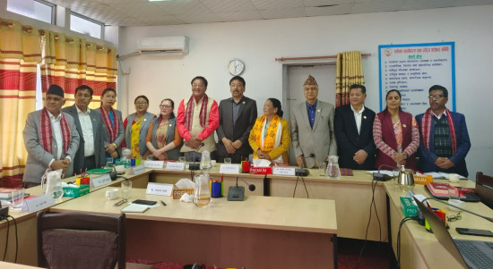 सङ्घीयता सबलीकरण समितिको सभापतिमा जयन्तीदेवी राई निर्वाचित