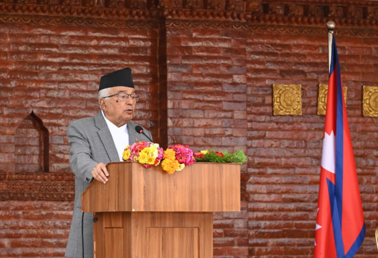 इतिहासको असल पक्षको अनुसरण गर्न सके मात्र वर्तमानलाई न्याय गर्न सकिन्छ : राष्ट्रपति पौडेल 