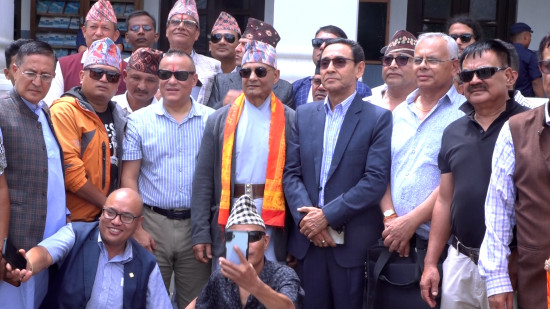 धवलशम्शेरले दर्ता गरे ‘जय नेपाल पार्टी’, दुर्गा प्रसाईंलाई सहकार्यको निम्तो