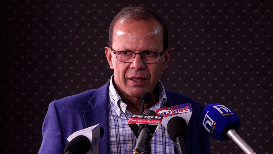 प्रतिपक्षी नै नरहने भन्ने सोच गलत हो : डा.मिनेन्द्र रिजाल