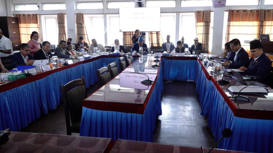 प्रस्तावित राजदूतविरुद्ध परेका उजुरीमाथि समितिमा छलफल