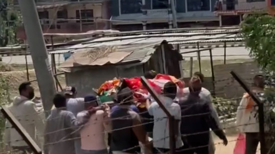 २७ दिन पछि भेरी नदिमा इनिशाको अन्त्यष्टि