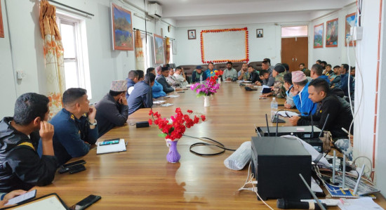 अहिलेको प्राथमिकता उद्धार र राहत भएको हो : मुख्यमन्त्री थापा