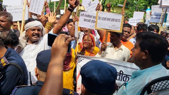 धनुषामा ‘साहु महाजन’ले निकाले जुलुस, १ गतेदेखि काठमाडौंमा धर्ना दिने चेतावनी